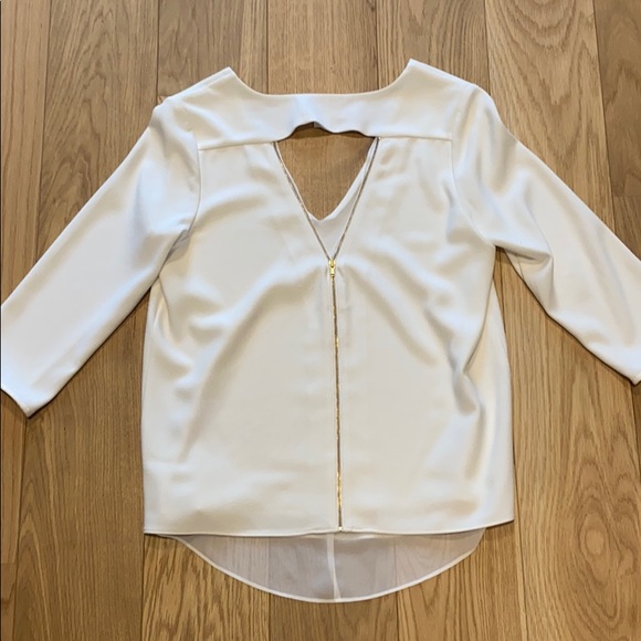 Cooper & Ella open back zip blouse - Picture 4 of 7